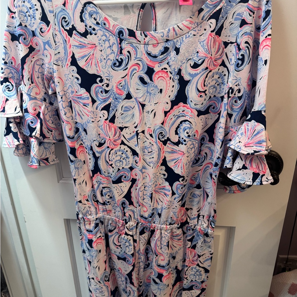 Colorful Swirl Pattern Romper